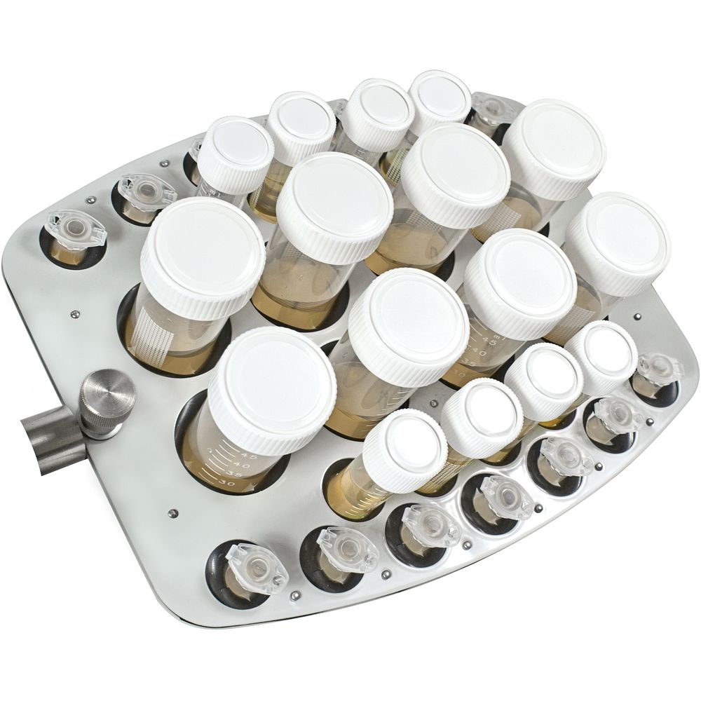 Agitateur rotateur jusqu'à 48&nbsptubes